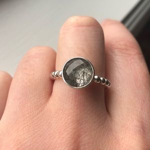 Pandora Rutile Quartz Ring